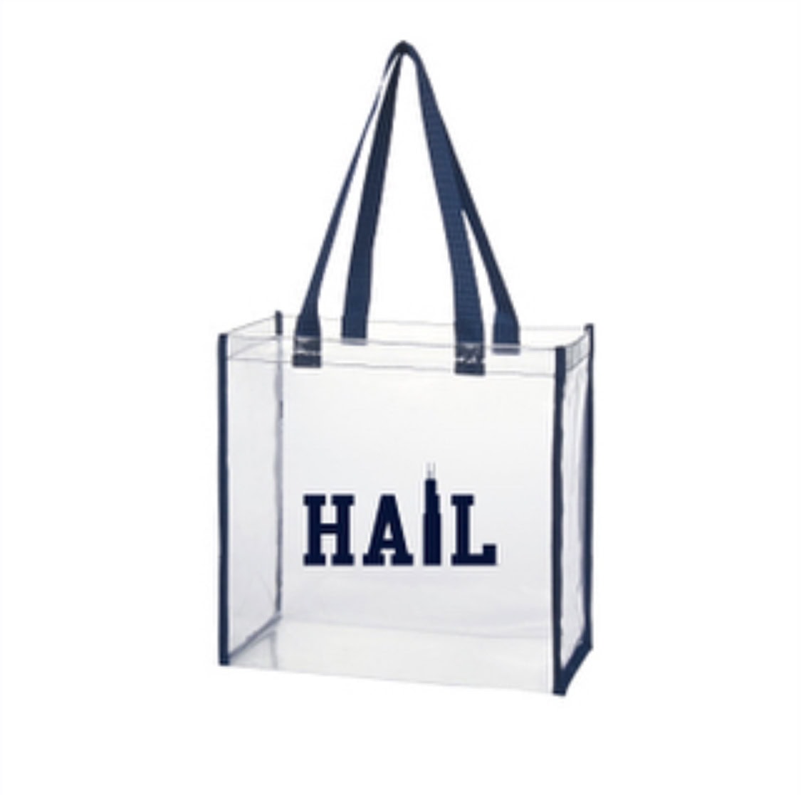 Hail Clear Tote