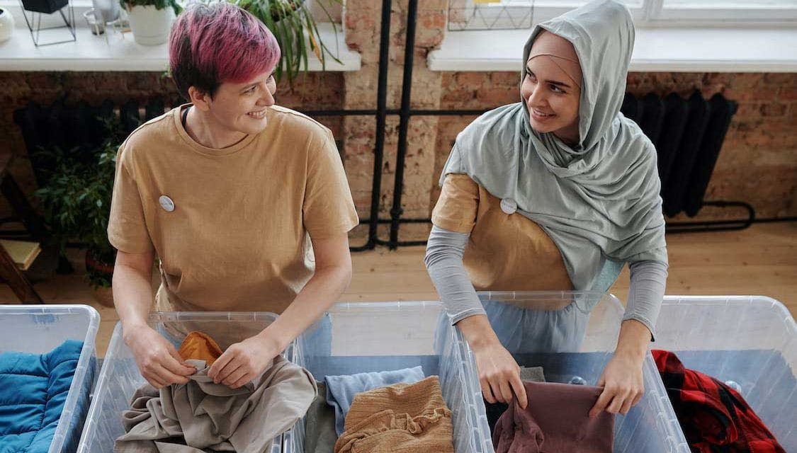 support charities through textiles donations