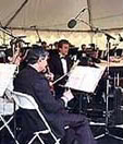 John Sawoski performing with the Capistrano Valley Symphony