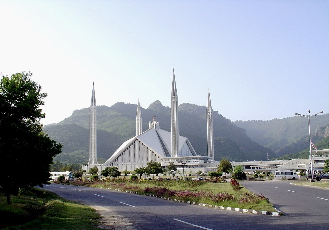 Faisal Mosque, Islamabad