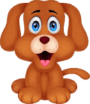 dog cartoon