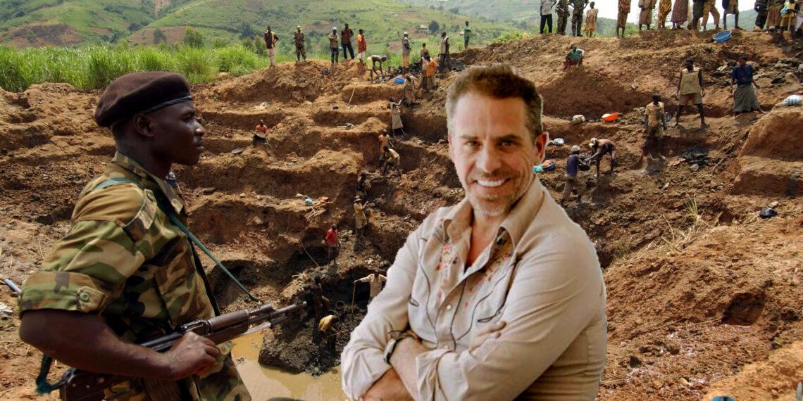 Le fils du président Biden est impliqué dans l'achat d'une mine de cobalt au Congo.