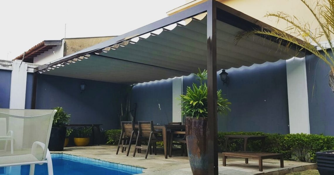 COBERTURA PÉRGOLA (RETRÁTIL) 2023 Santos