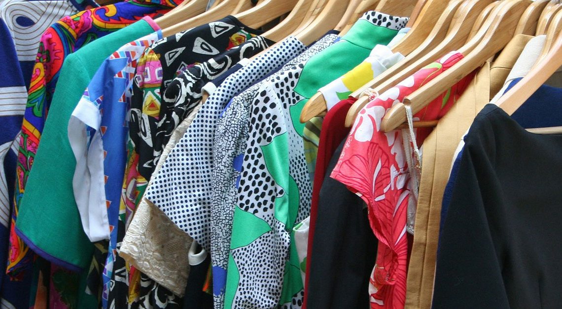 Recycle your old clothes