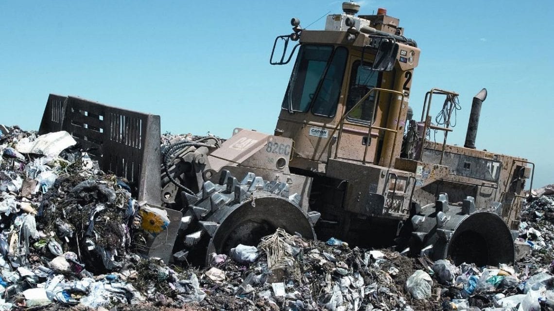 avoid landfill recycling with clothes banks