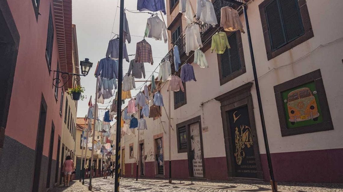 cash for clothes washing hanging out