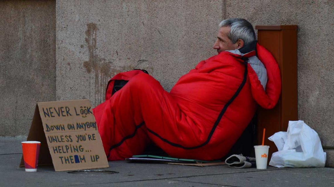 helping the homeless