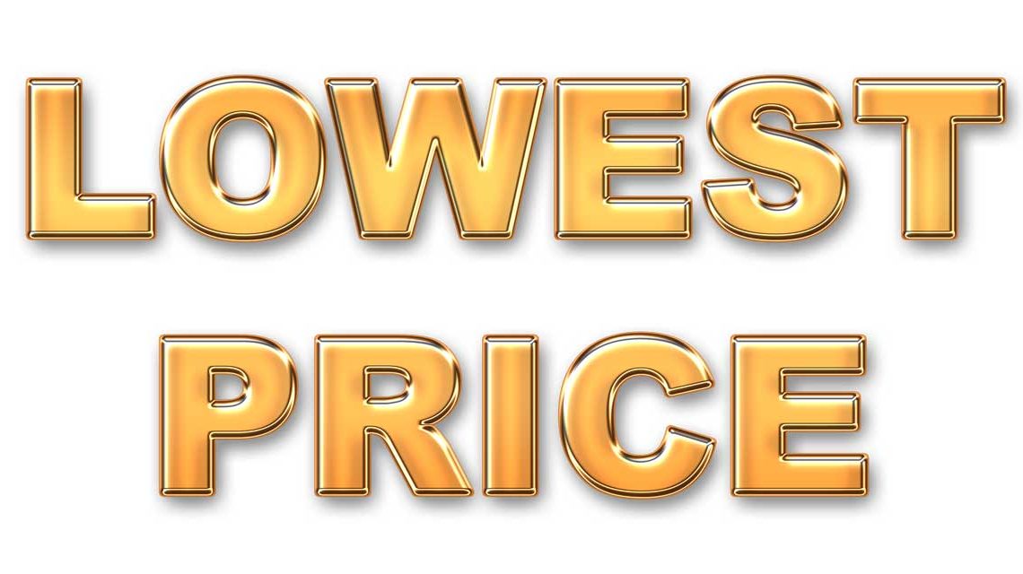 lowest price image