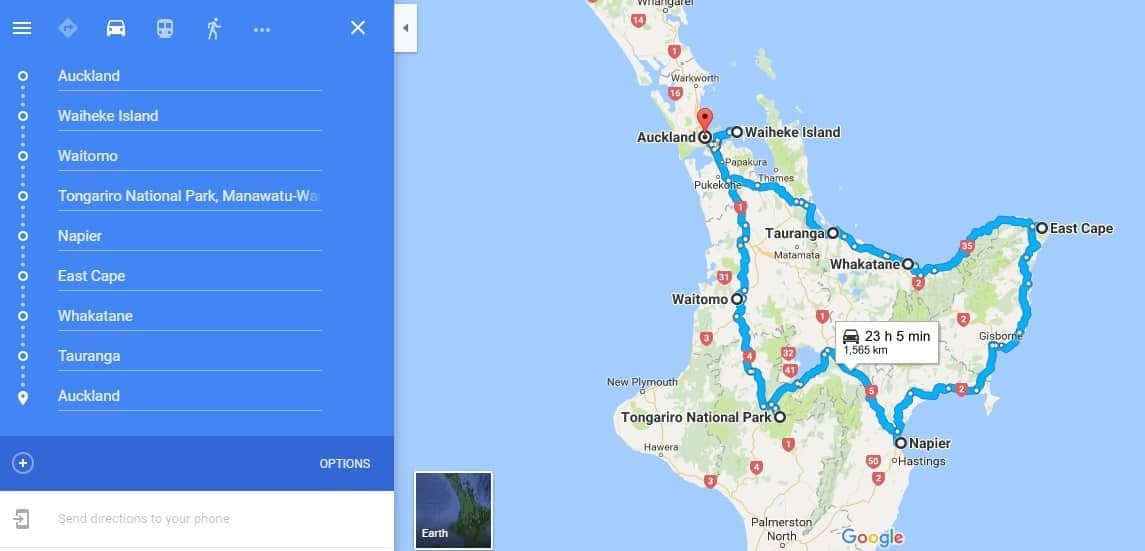 10-day-north-island-self-drive-itinerary