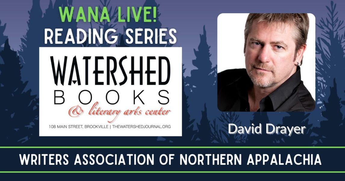 You are currently viewing WANA Presents David Drayer Thursday, April 29 Live at Watershed Books