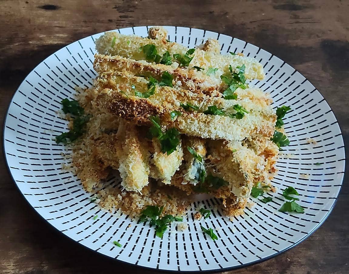 photo de Frites de courgettes