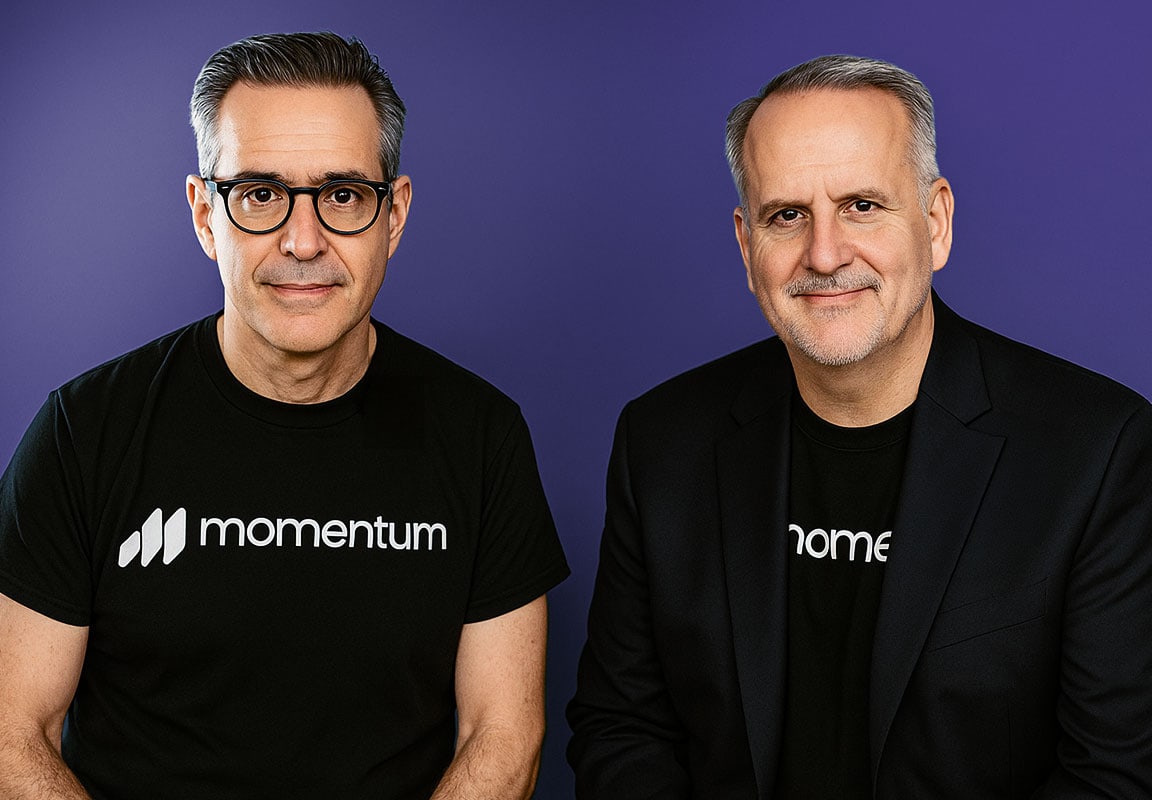 Michael Lebor and Chip Bacciocco