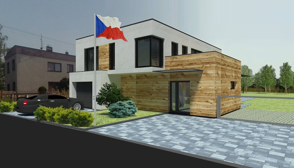 Novostavba rodinného domu Borová