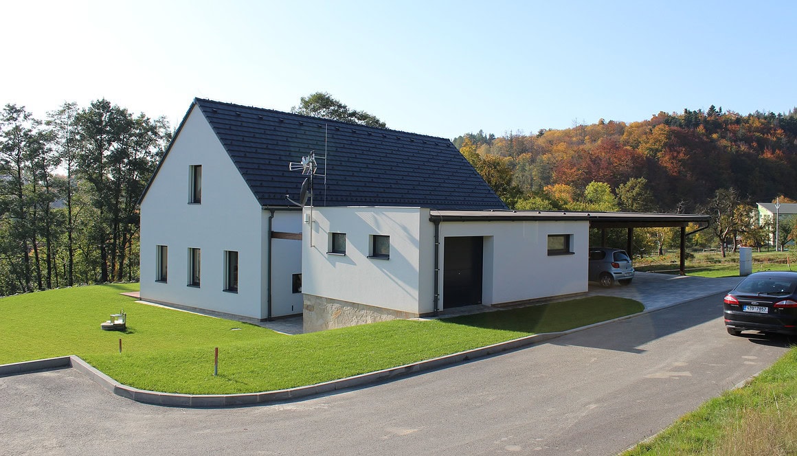 Novostavba rodinného domu Rožnov p/R