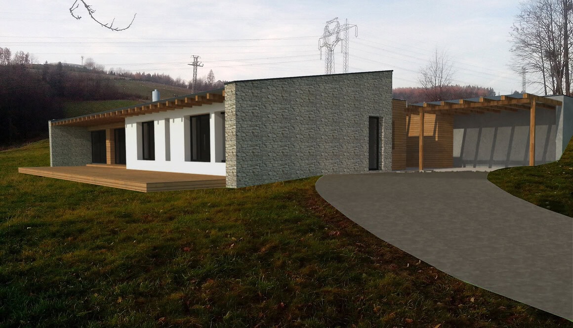 Novostavba rodinného domu Palkovice