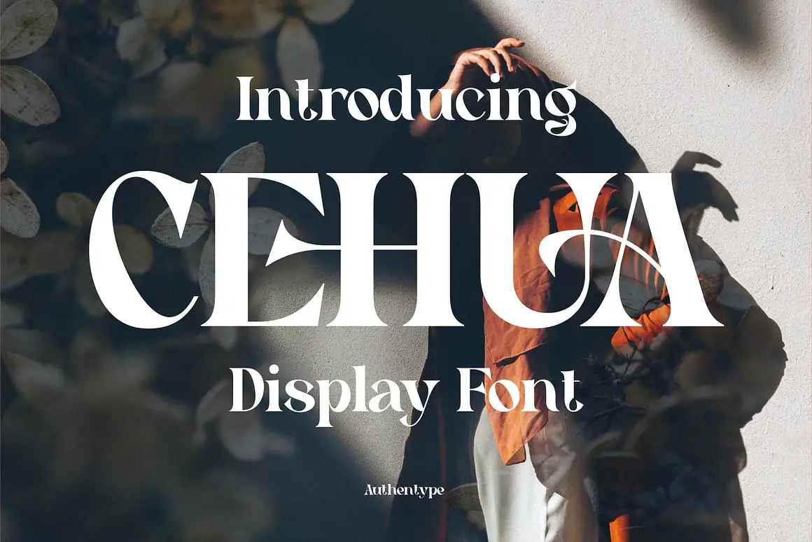 Cehua – Elegant Serif Font