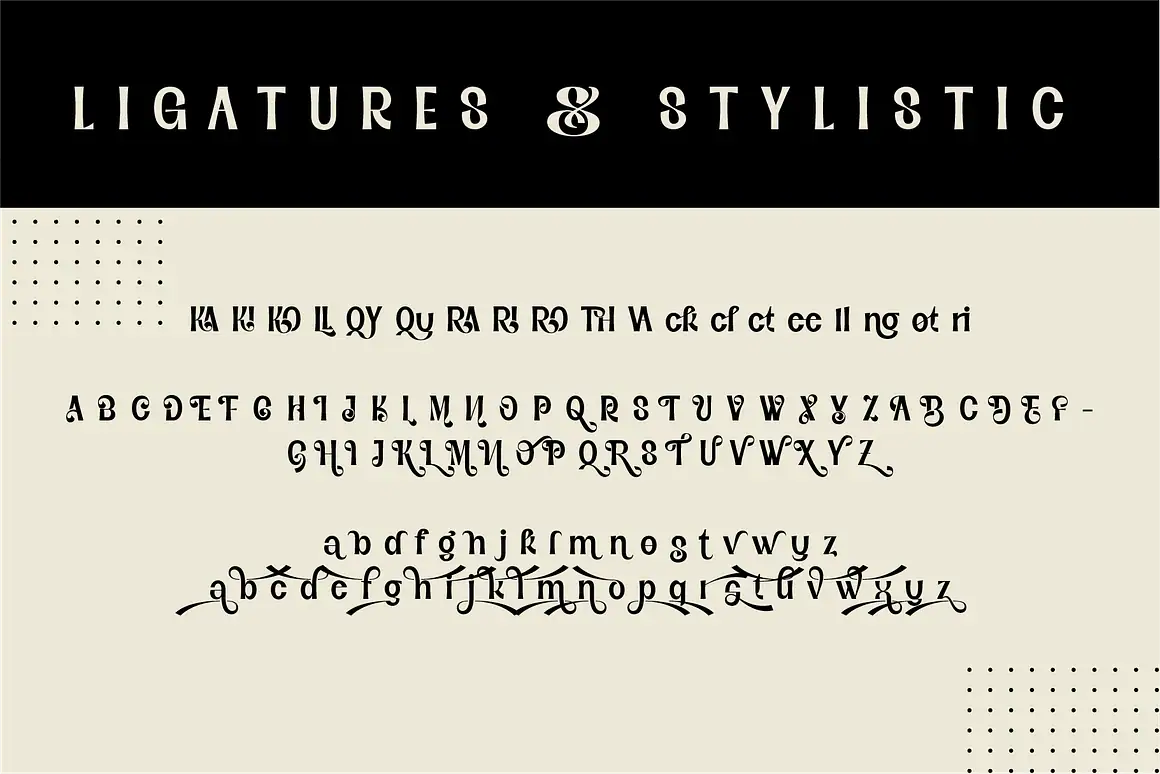 Black Sansa Pro - Retro display font