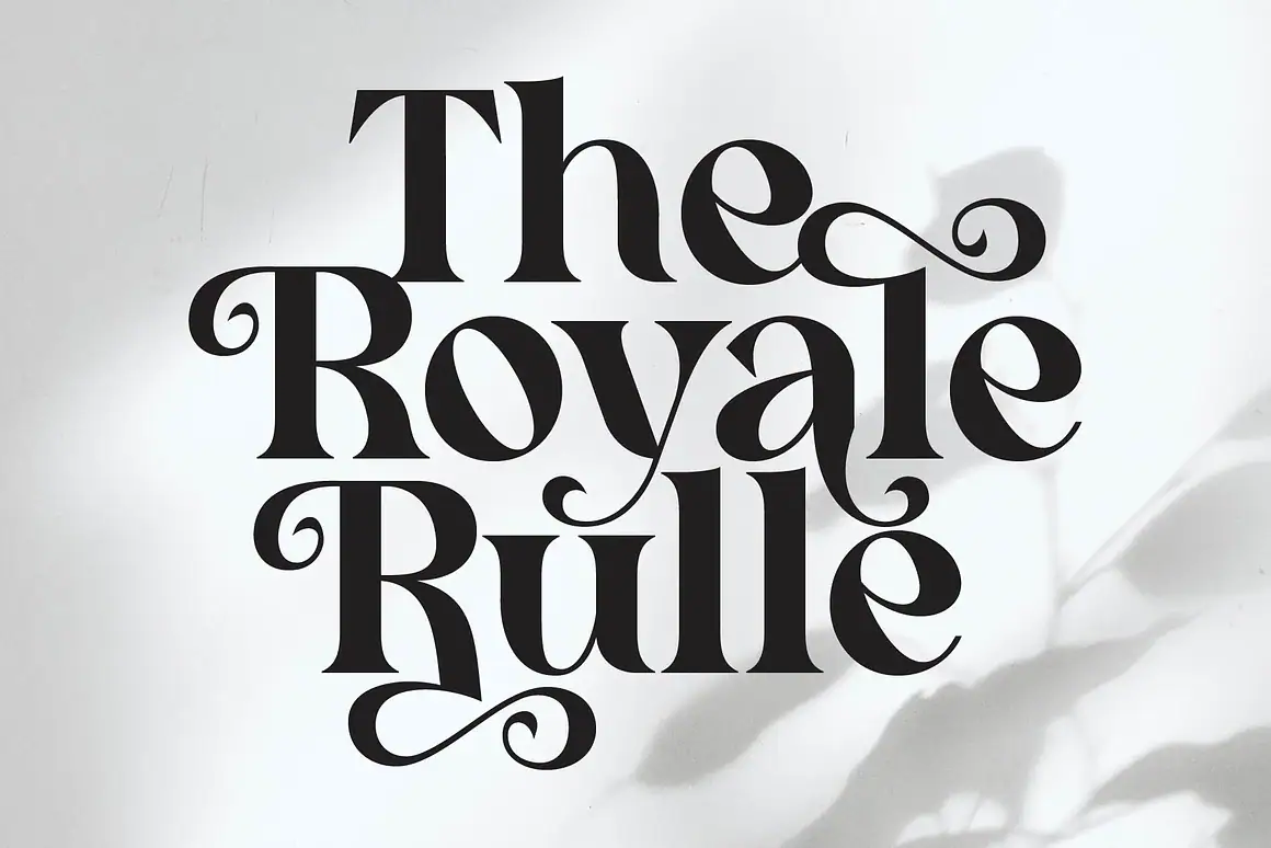 Cehua – Elegant Serif Font