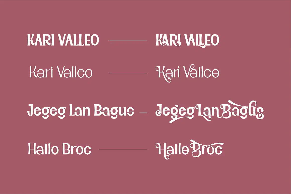 Black Sansa Pro - Retro display font