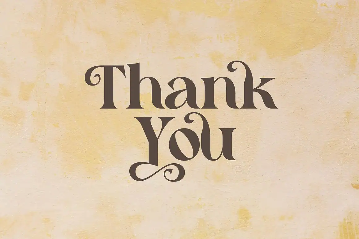 Cehua elegant serif font is a beautiful high contrast font.