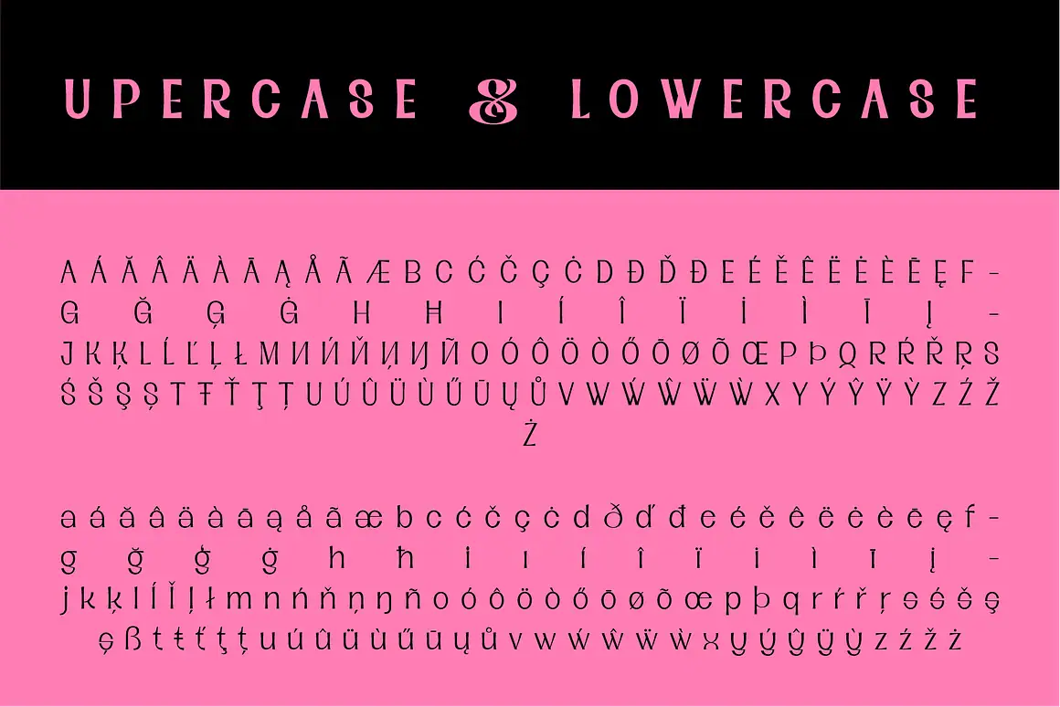 Black Sansa Pro - Retro display font