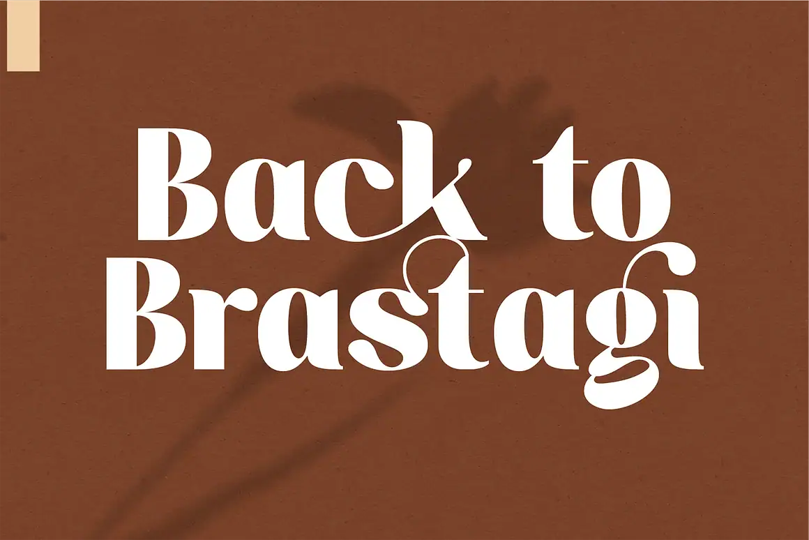 Logista Beauty Display Font