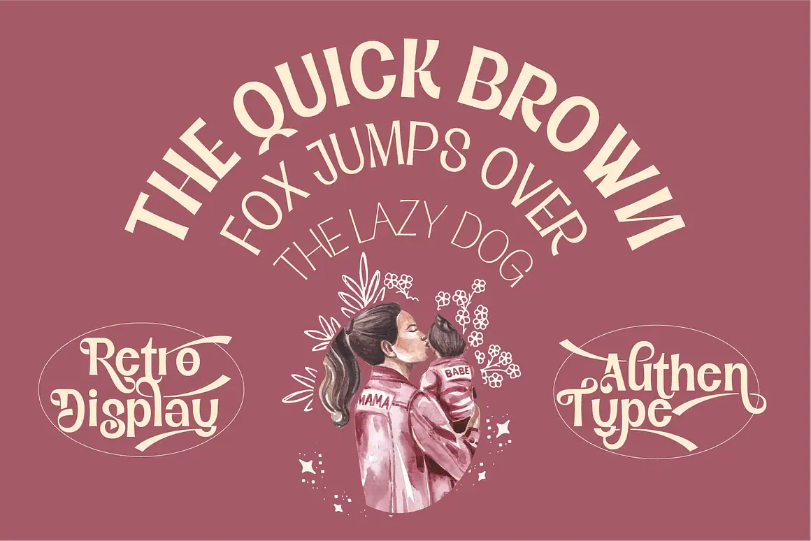 Black Sansa Pro - Retro display font