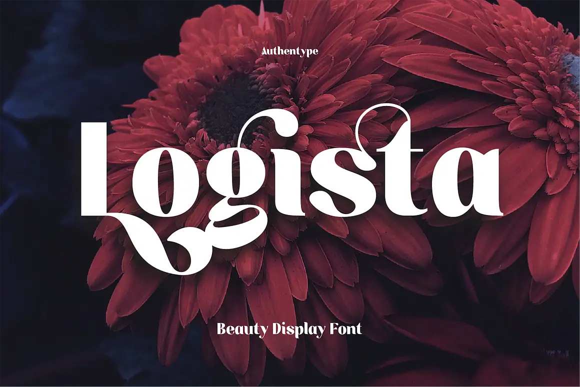 Logista Beauty Display Font