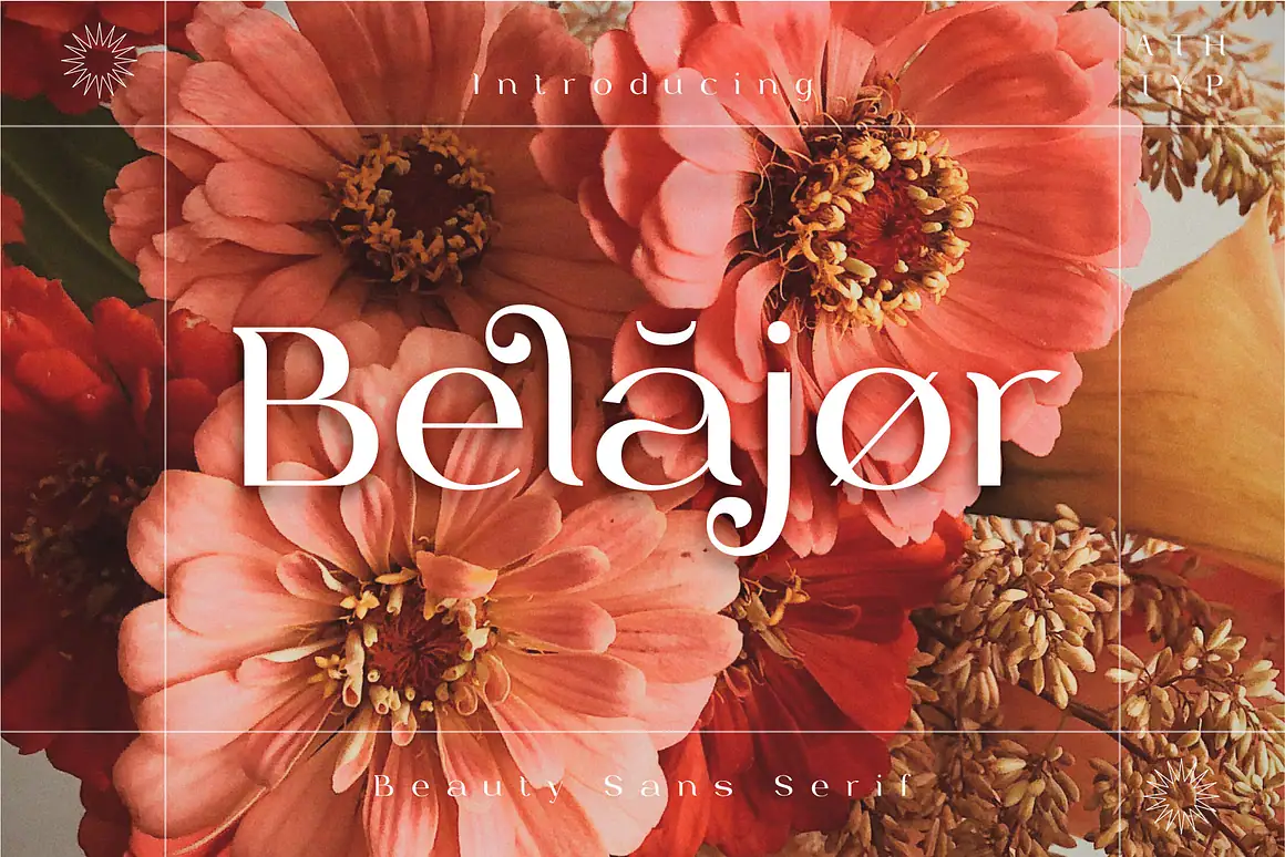 Belajor Beautiful Sans Serif Font