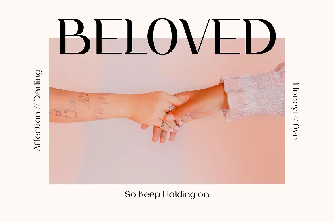 Belajor beautiful sans serif font