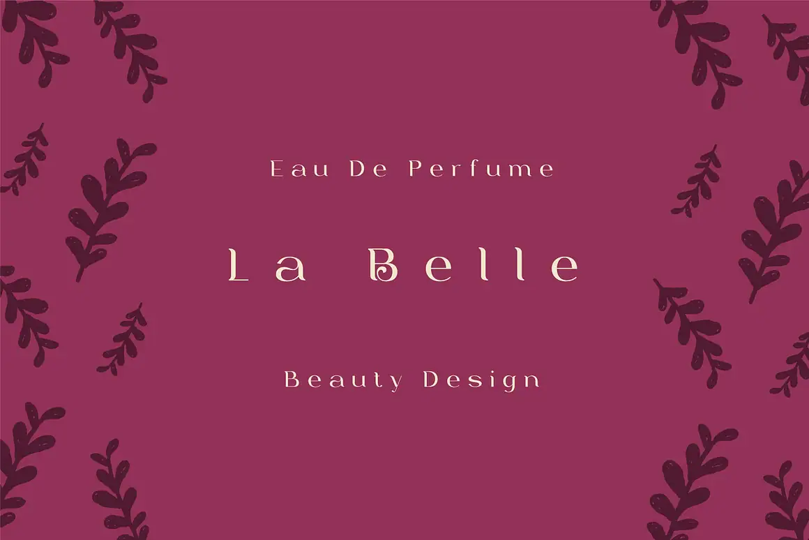 Belajor beautiful sans serif font