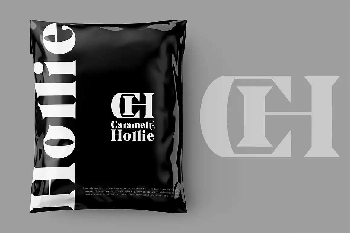 Black Wano – Retro Soft Serif