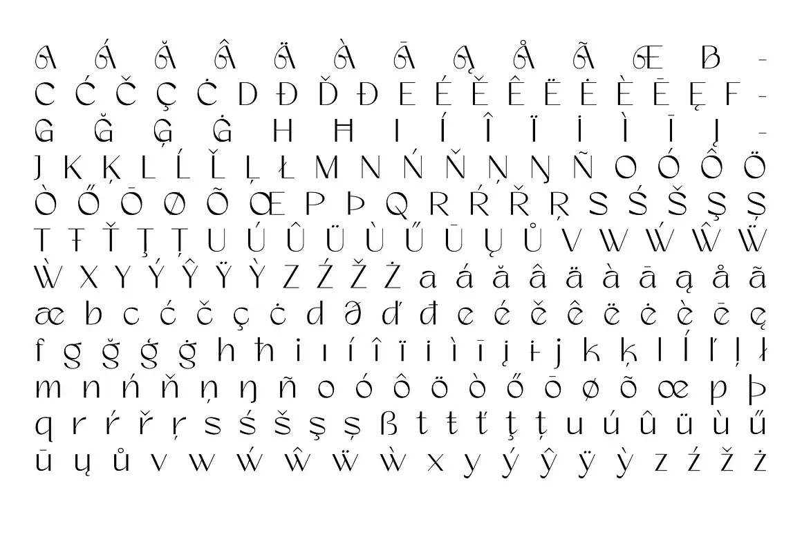 Blade Rush is a modern sans serif typeface featuring a complete set