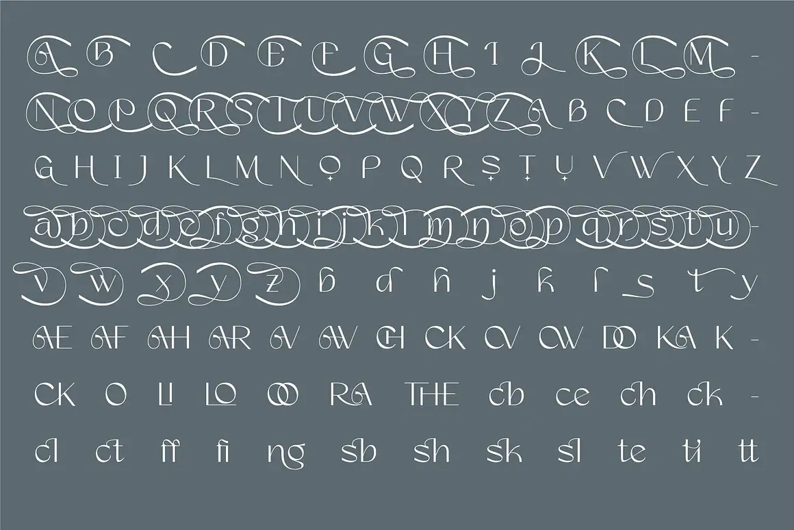 Blade Rush is a modern sans serif typeface featuring a complete set