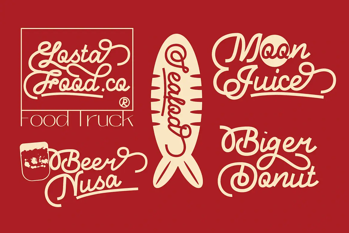 Daylosta Authentic Handwritten Font