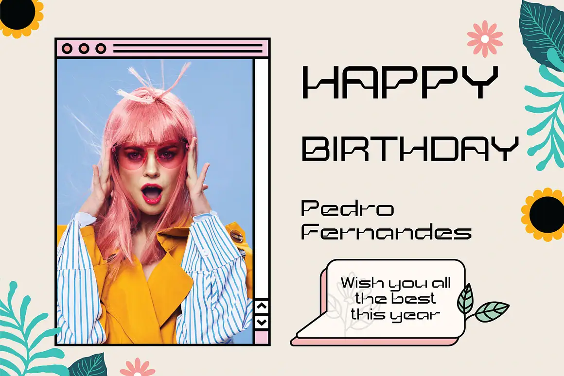 Retro Digital Font