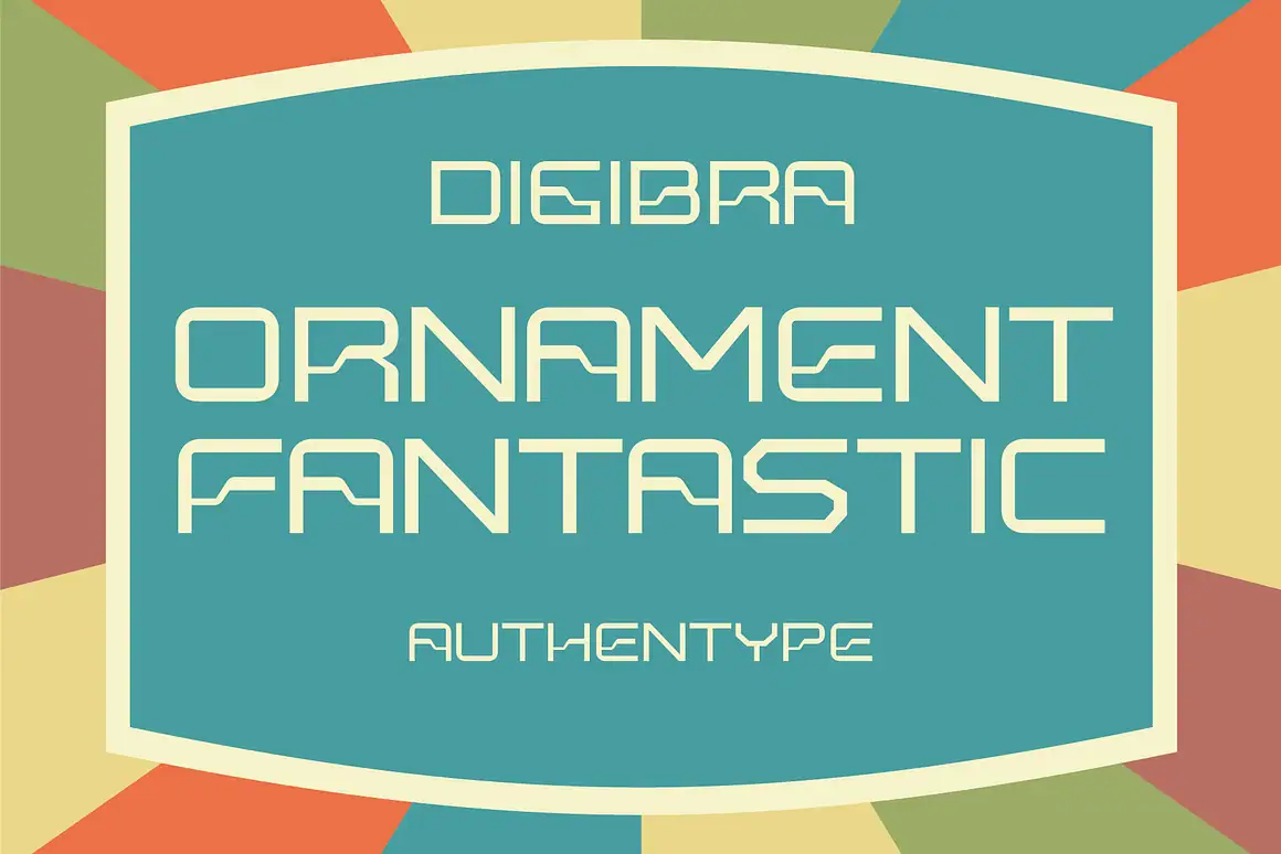 Retro Digital Font