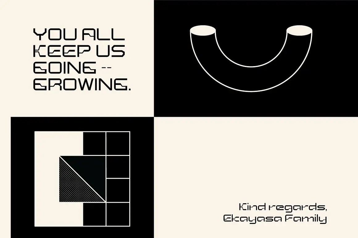 Retro Digital Font