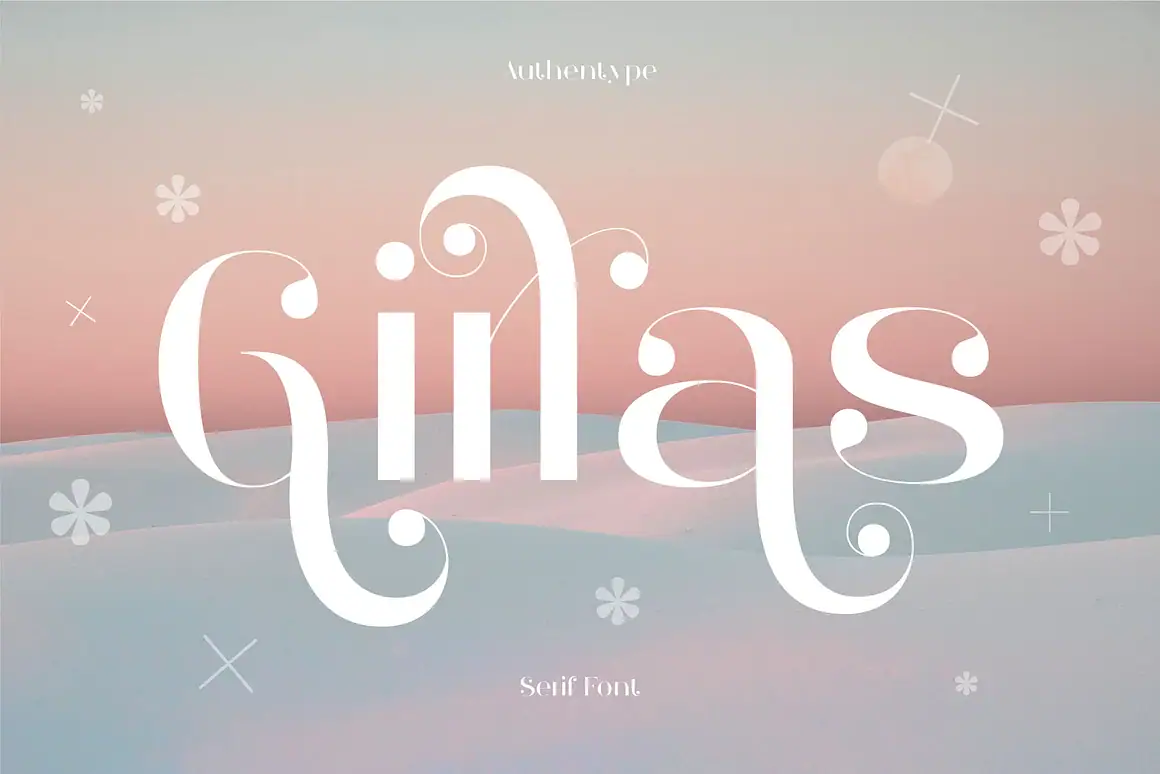Girlas – Elegant Serif Font
