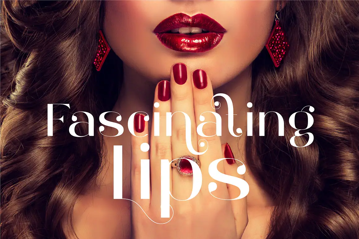 Girlas elegant serif font is a beautiful high contrast font.