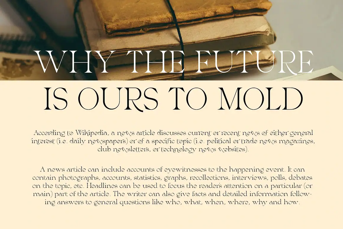 Greca Modern Serif Font