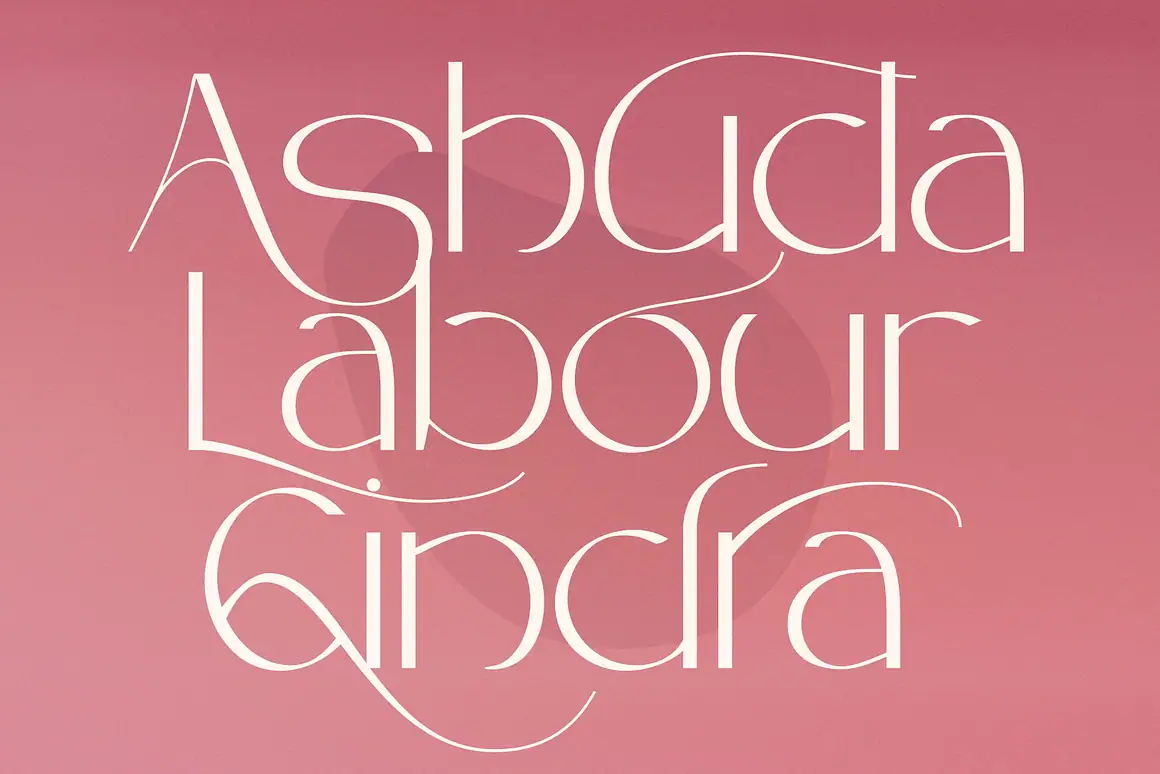 Koshy Luxury Sans Serif Font