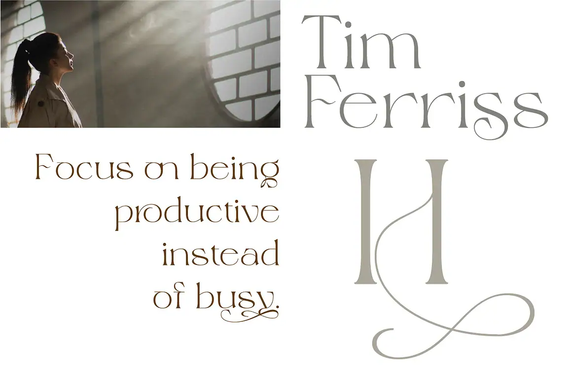 Magero — Elegant Serif Font with Ligatures & Swashes