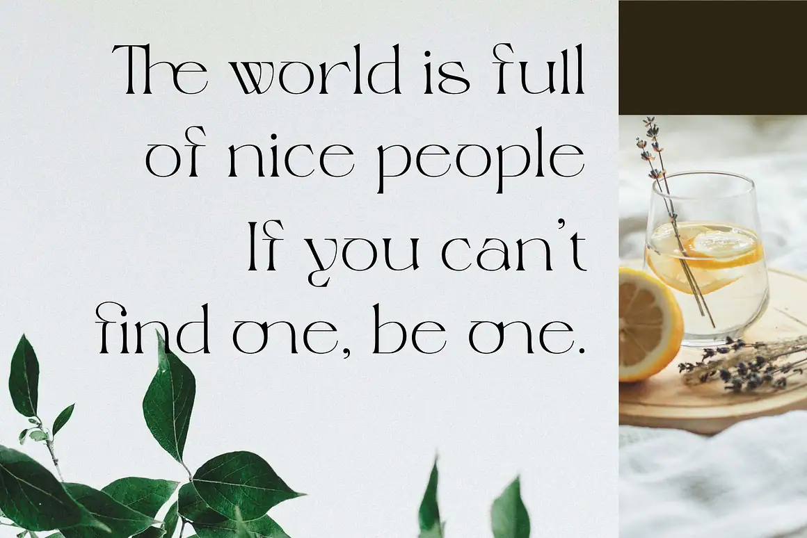 Magero — Elegant Serif Font with Ligatures & Swashes