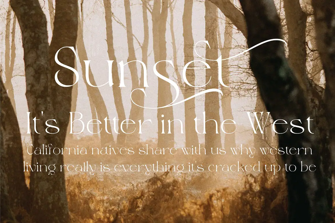 Magero — Elegant Serif Font with Ligatures & Swashes