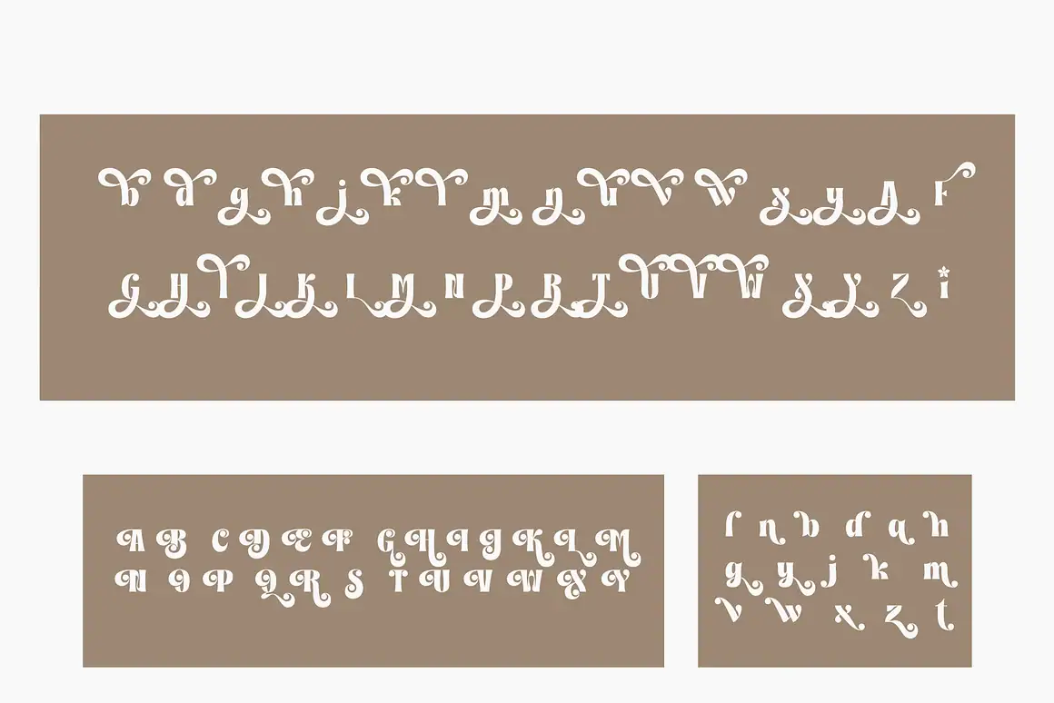 Marige display typeface is a family of 9 weights that make it easy to create visual typography designs ranging from thin to black