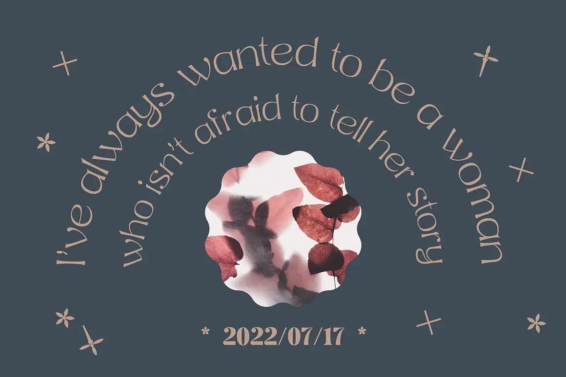 Marige display typeface is a family of 9 weights that make it easy to create visual typography designs ranging from thin to black