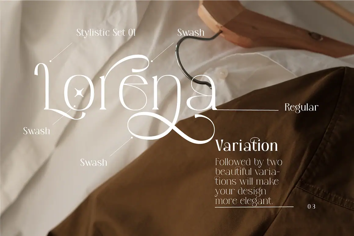 Download Melgis Tp, a premium beauty serif font by AuthenType. Perfect for logos, magazines, and branding.