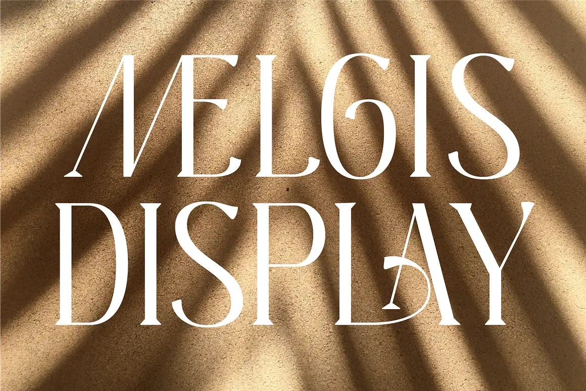 Download Melgis Tp, a premium beauty serif font by AuthenType. Perfect for logos, magazines, and branding.