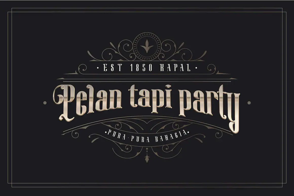 Qustyle – Elegant Blackletter Font
